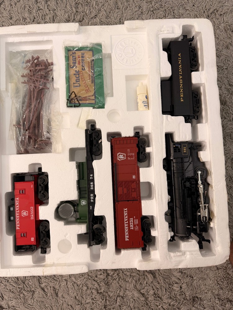 Lionel Train Set 6-30089 ,– Used, Good Condition