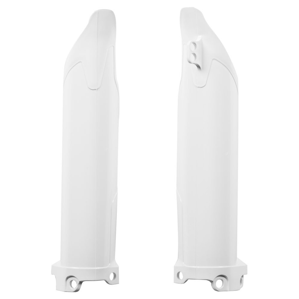 Acerbis 2141760002 Lower Fork Cover Set White