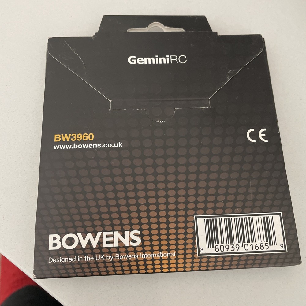 Bowens Gemini Remote Control BW3960