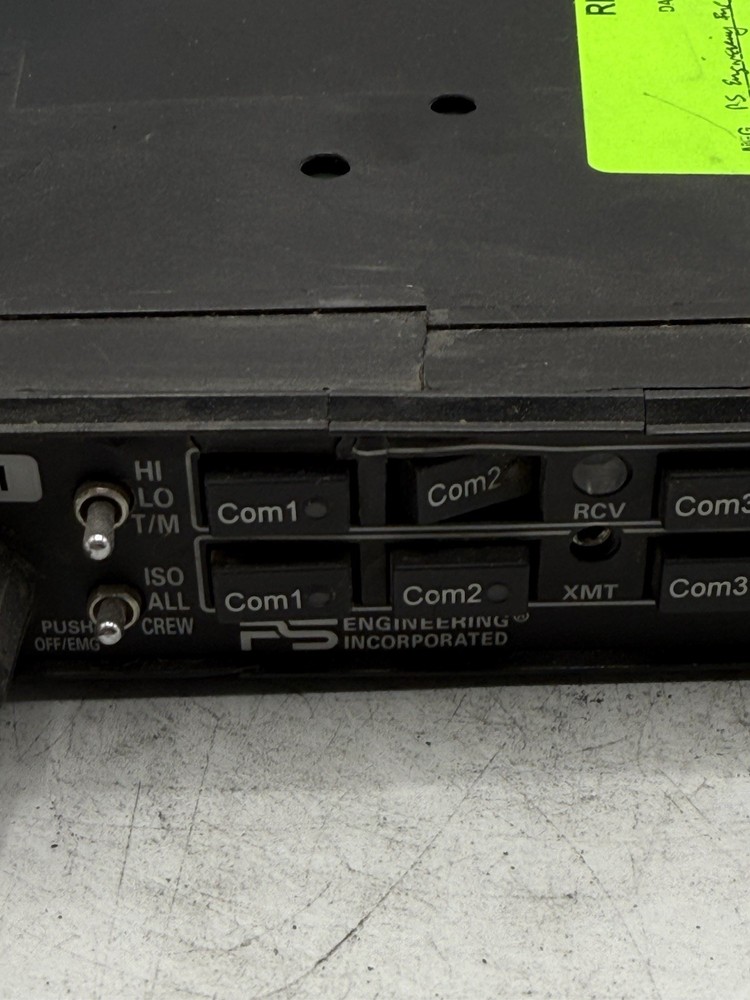 PS Engineering PMA 7000B Audio Panel READ