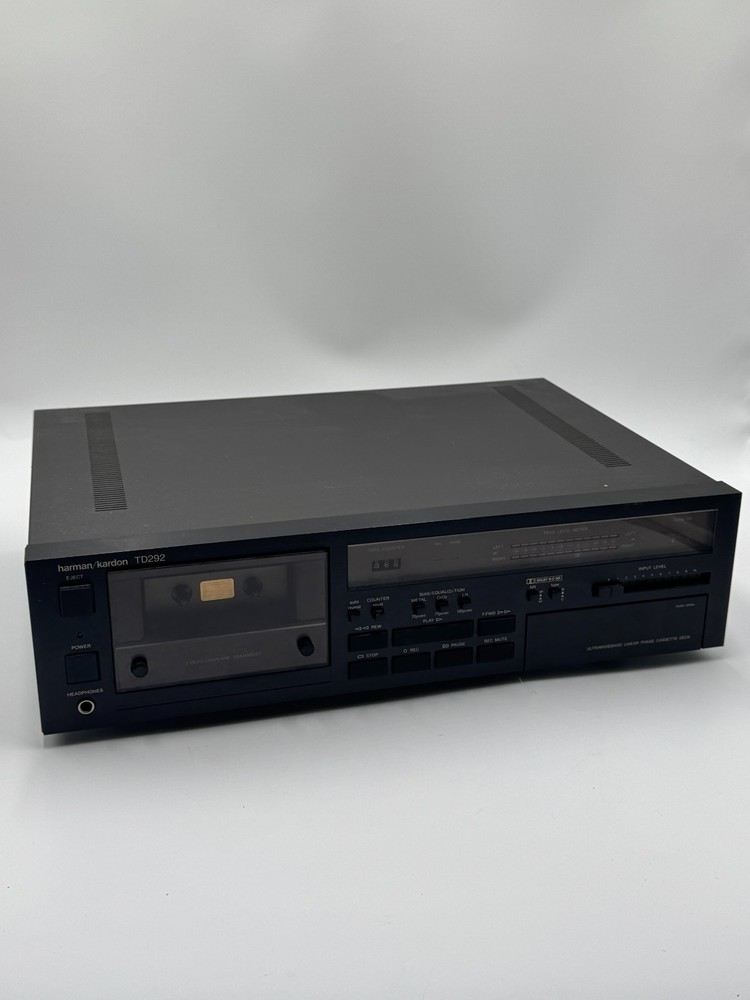 Harman Kardon TD 202 Cassette Player Recorder