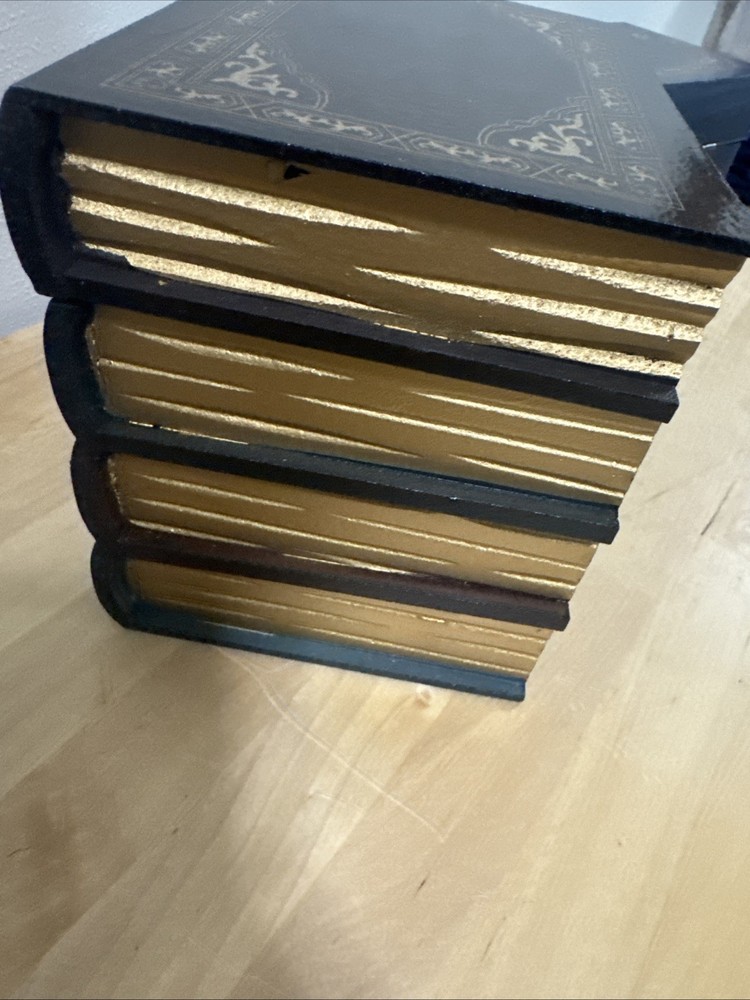 Decorative Storage Boxes (Looks Like Books)