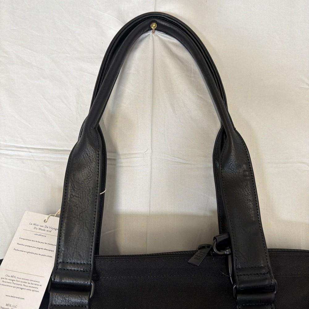 Beis Mini Weekender in Black