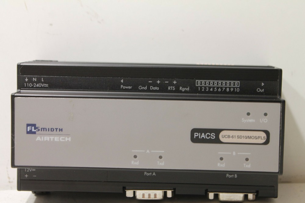 Brodersen UCB-61SD10/MOS/FLS Fieldbus Module