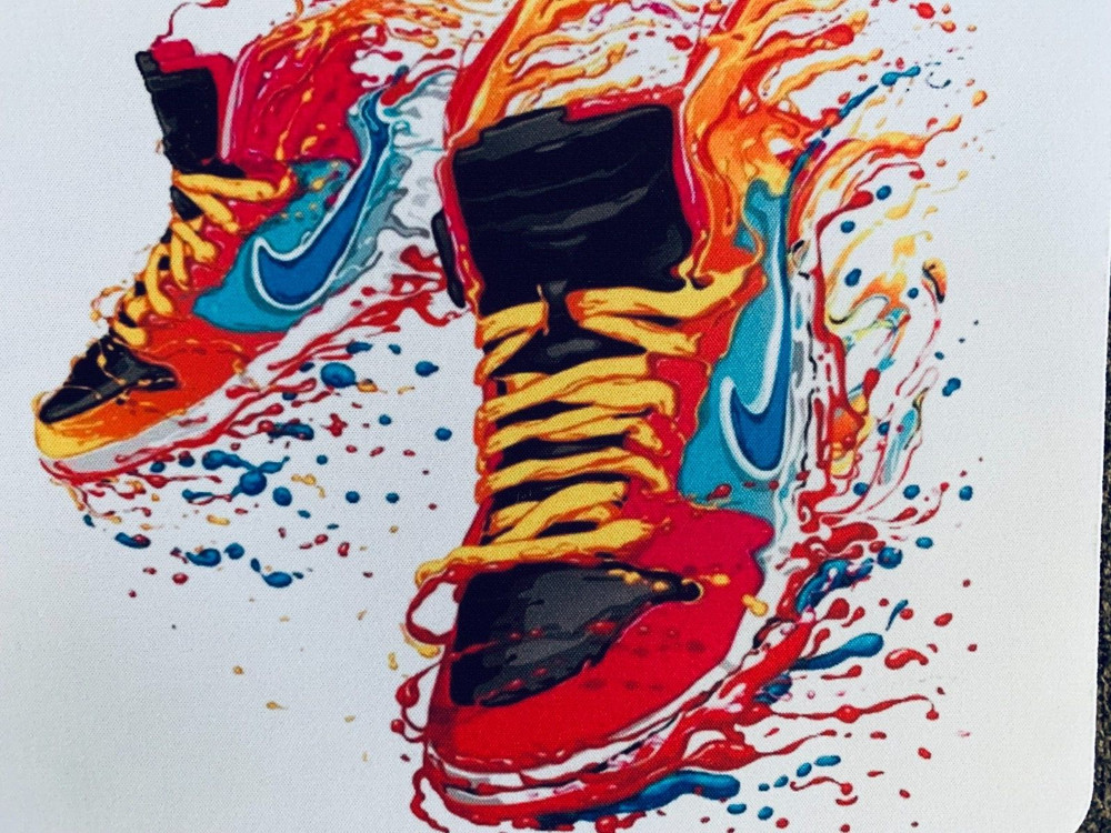 Sneaker Mouse Pad