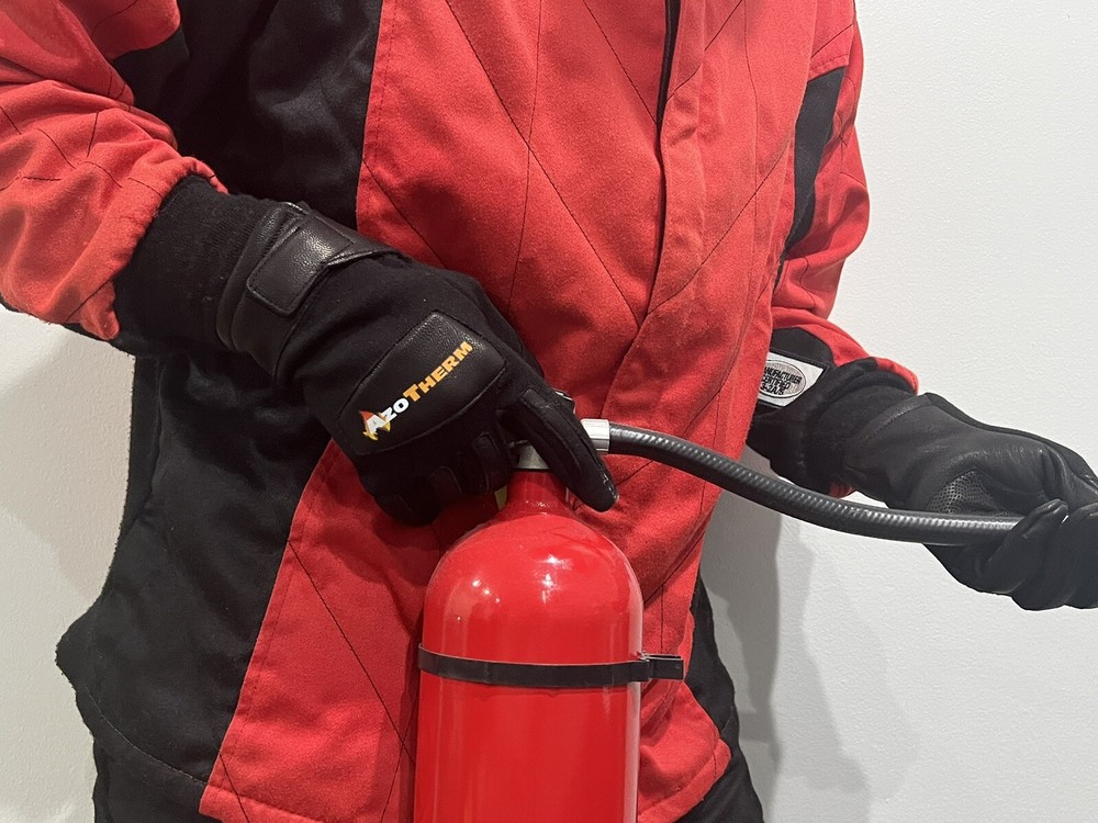 Fire Retardant- Flame Resistant - AzoShield 211 FR Glove