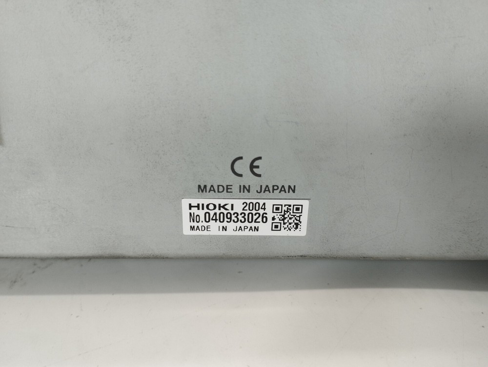 3156 [Calibrated Certificate] Leak Current High Tester HIOKI