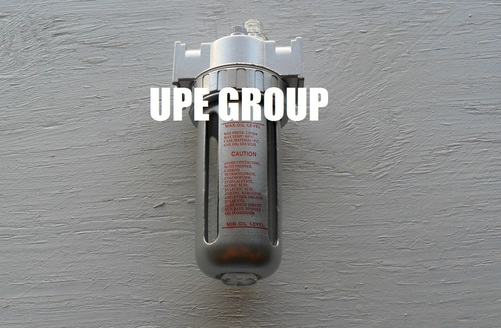 1/2" Mid Flow LUBRICATOR Air In Line OILER compressed air compressor air tools