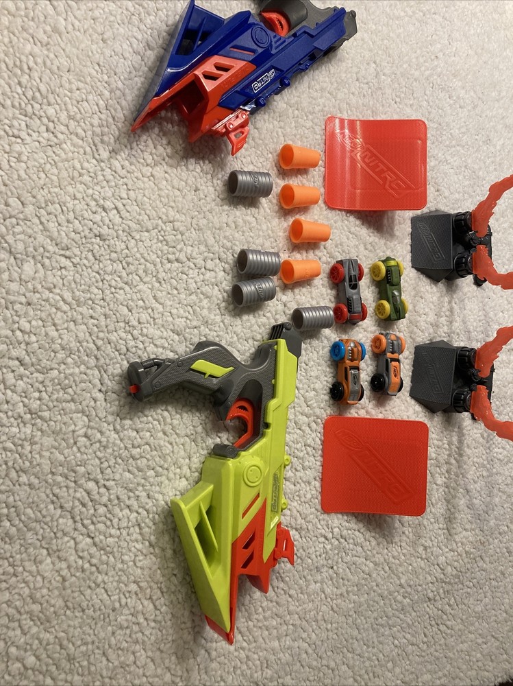 nerf nitro Duel Fury Set, Tested Works