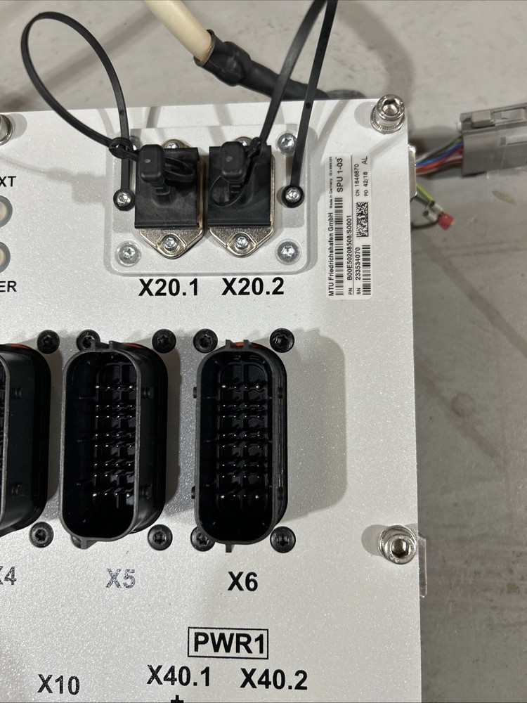MTU B00E50208508, Engine Control Interface Module, Assembly