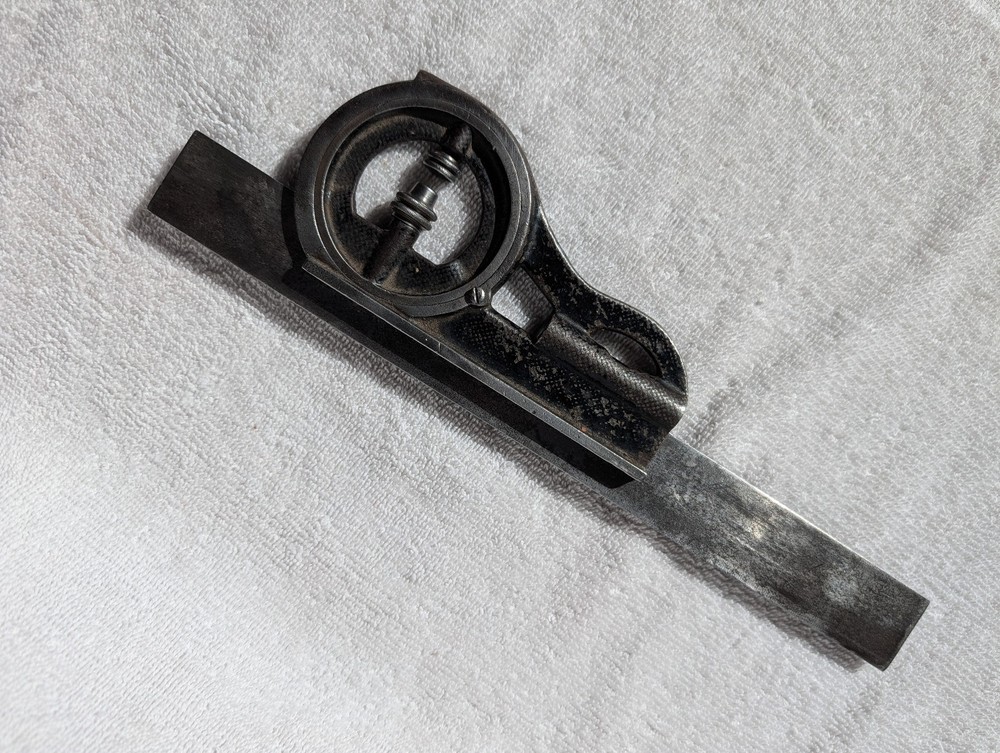 Starrett Number 10 inclinometer