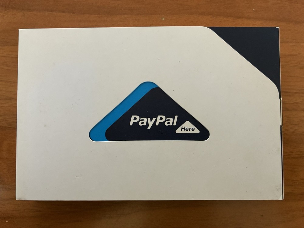 NEW PayPal HERE Readers