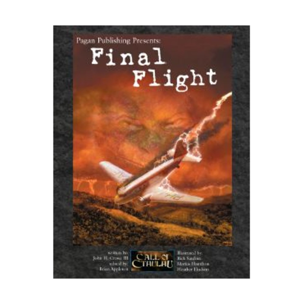 Pagan Pub Call of Cthulhu Final Flight EX