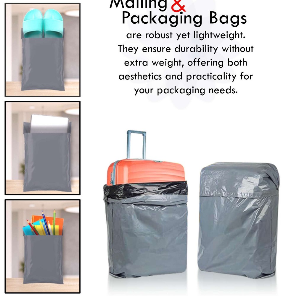 Mailing Bags Mixed Sizes 21X24 Poly Plastic Postage Parcel Shipping Bag