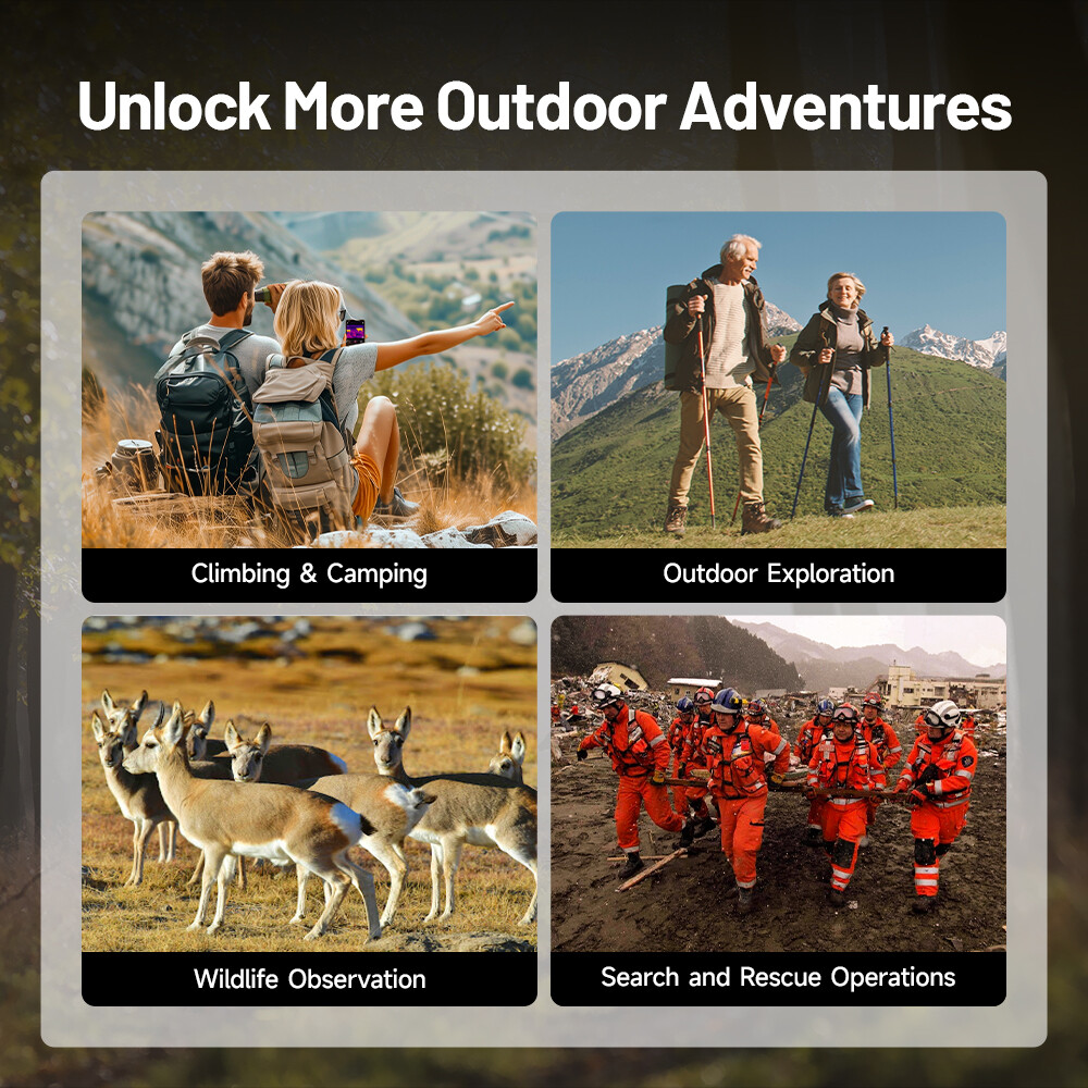 Topdon TS Series TS004 Thermal Monocular Camera