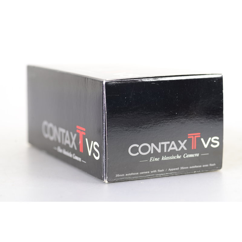 Original Packaging For The Contax TVS Camera - Box Only - Empty Box - OVP