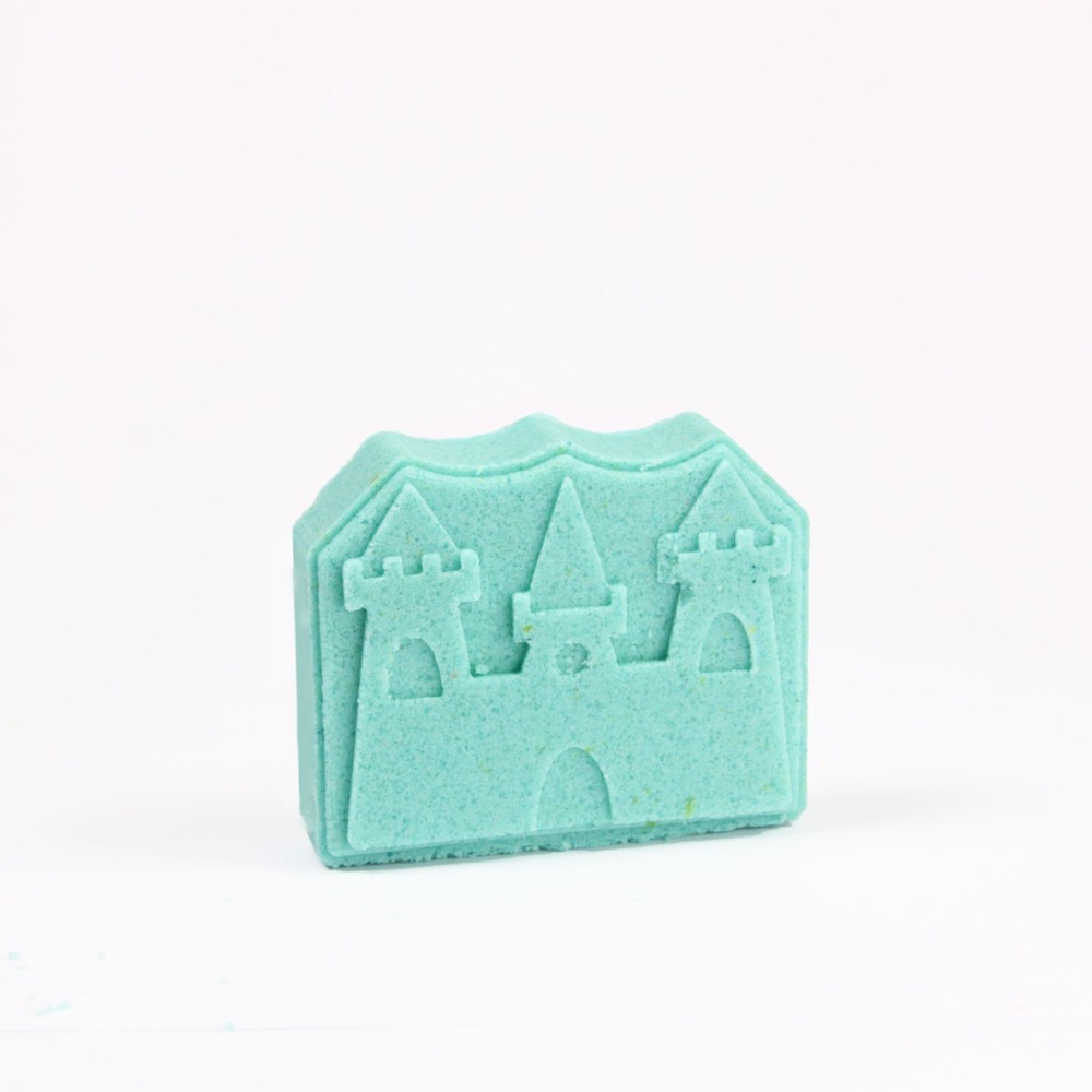 FAIRYTALE Sand CASTLE Bath Bomb Mold, DIY original BathBombs Set 3D Printed Kit