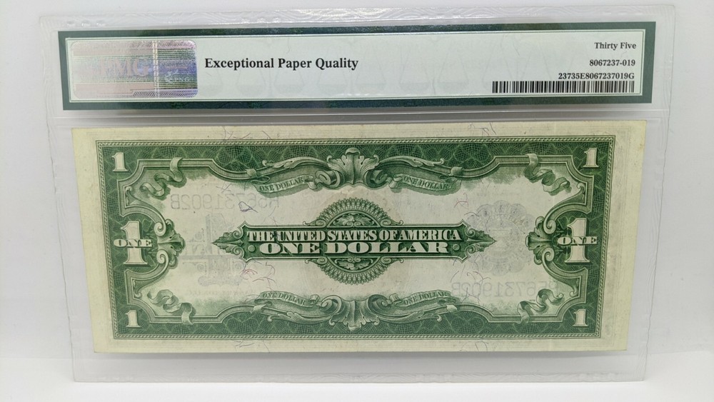 1923 $1 Silver Certificate - PMG 35 EPQ - Fr#237 - Large Size Note