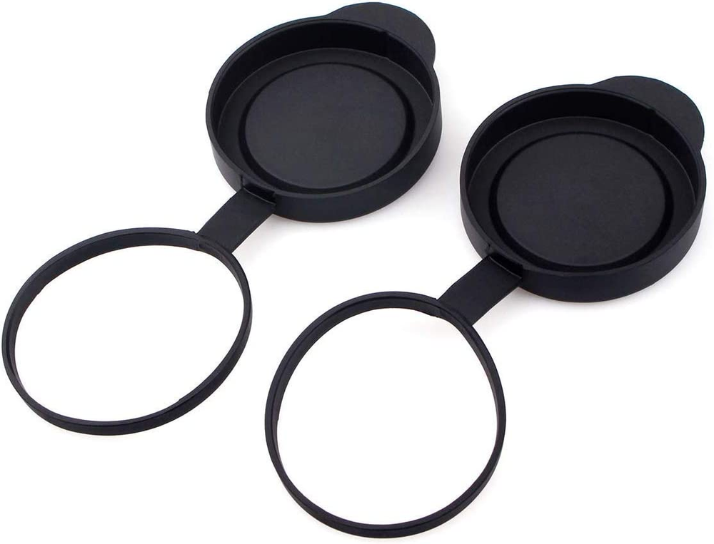 SVBONY Protective Rubber Objective Lens Caps for Fits Binoculars with Outer Diam