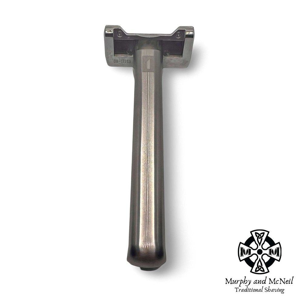 OneBlade Genesis Single Edge Safety Razor (Silver) - by OneBlade (Used)