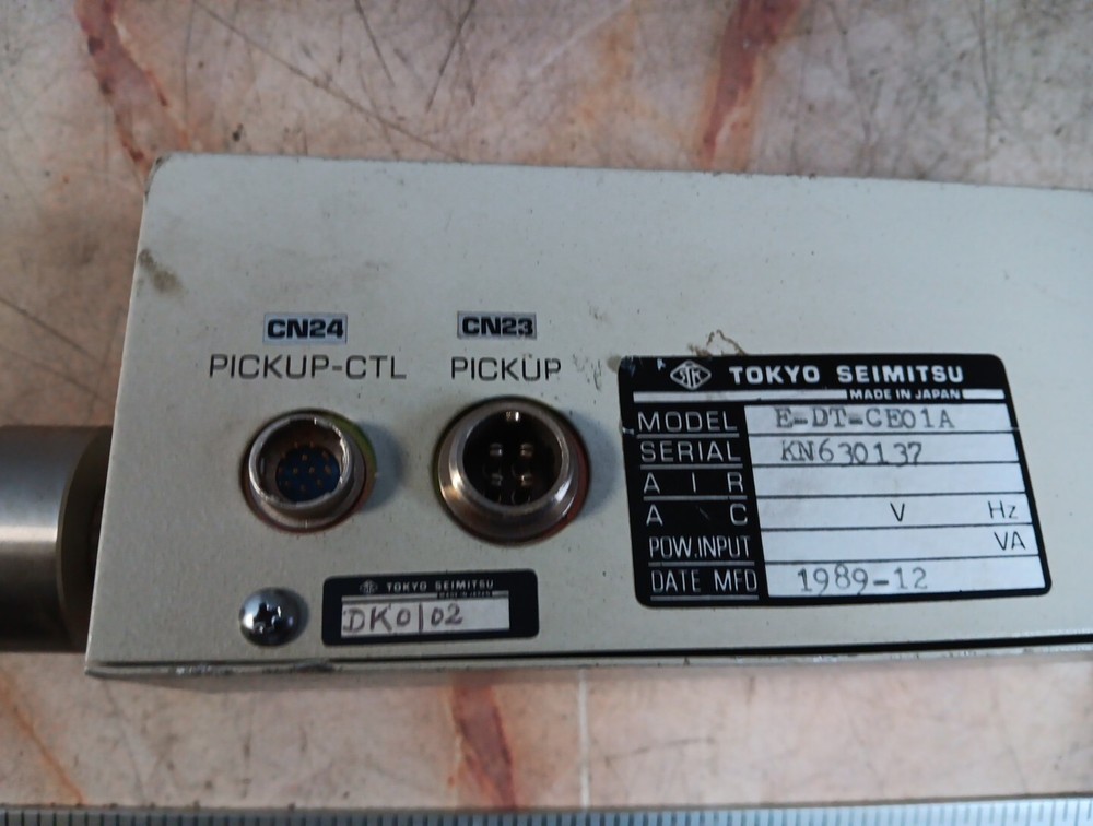 TOKYO SEIMITSU CONTOUR PICKUP E-DT-CE01A