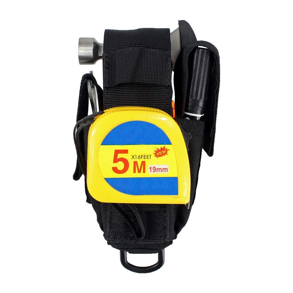 Tool Holster Sheath Universal Multi Pockets Tool Organizer Heavy Duty Constru...