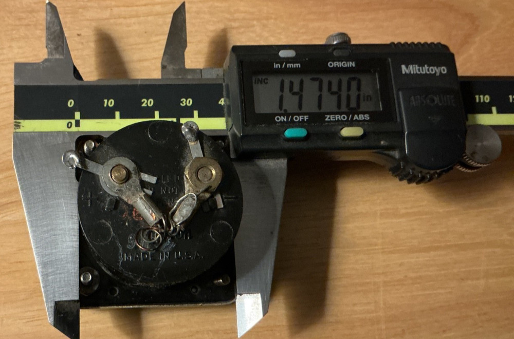 IDEAL PRECISION DB meter 0-100. MODEL 182 MA Noise Level Meter