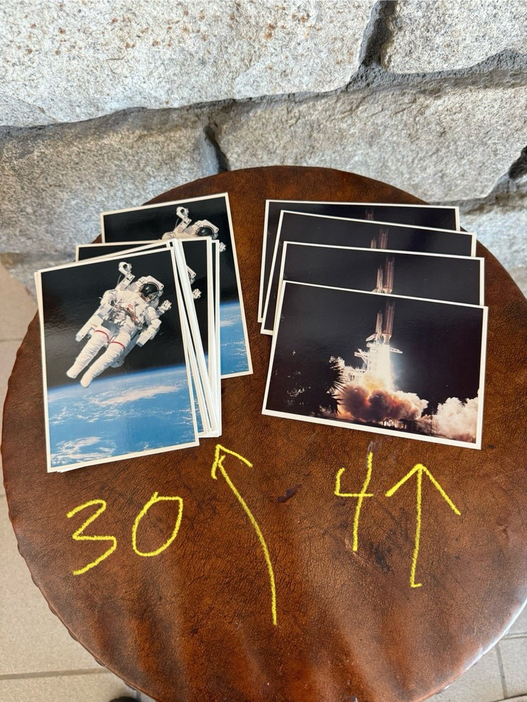 NASA Space Shuttle, SPACE, Astronaut Challenger Items