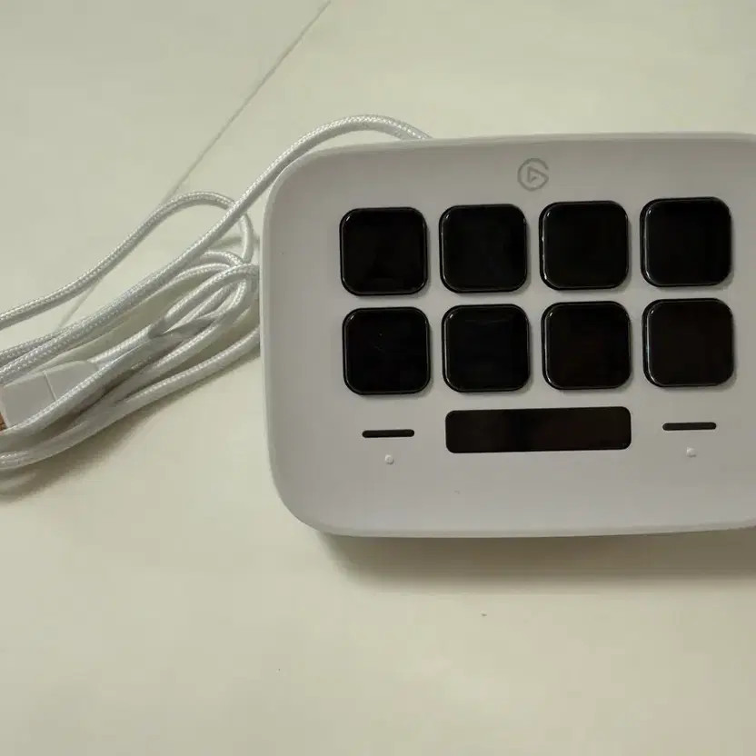 Stream Deck Neo White Digital PC Equipment Network Device Official