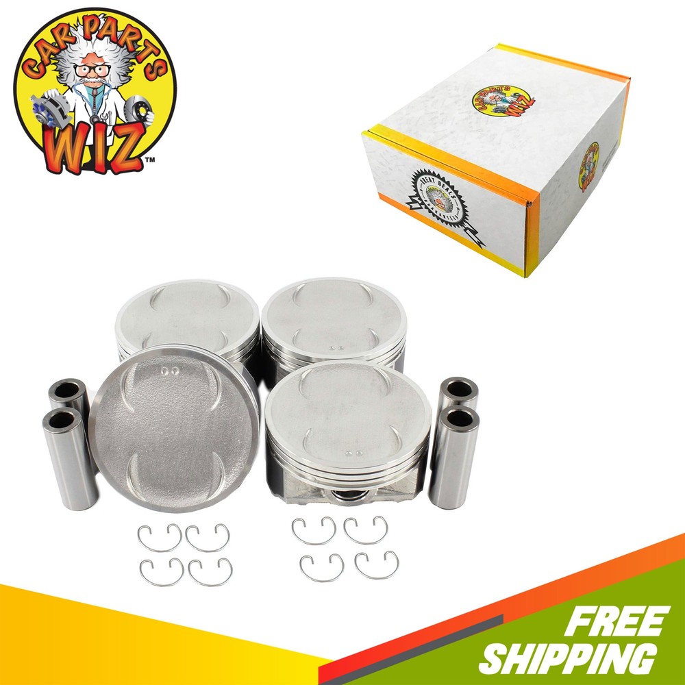 Engine Piston Set Fits 99-06 Subaru 9-2X Baja 2.5L EJ251 EJ252