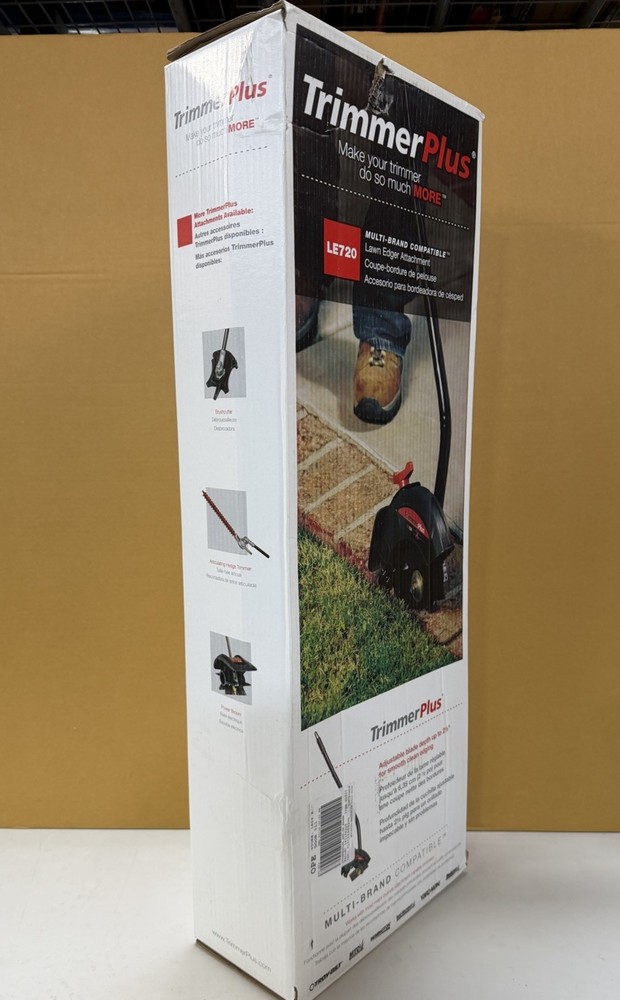 Trimmer Plus LE720-Lawn Edger Attachment-Multi Brand Compatible-41BJLE-C902