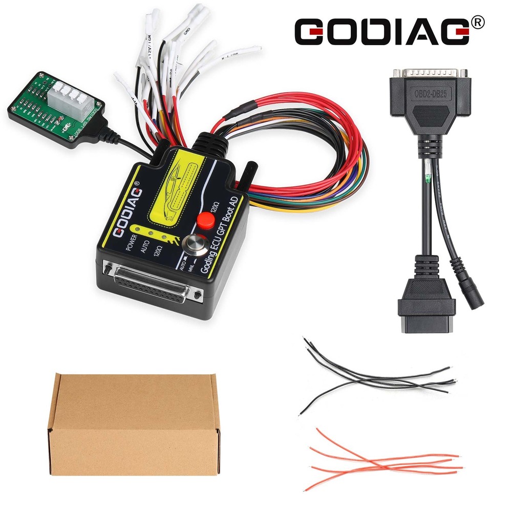 GODIAG E-CU GPT Boot Programming Adapter Compatible With J2534 GT100 Pro Devices