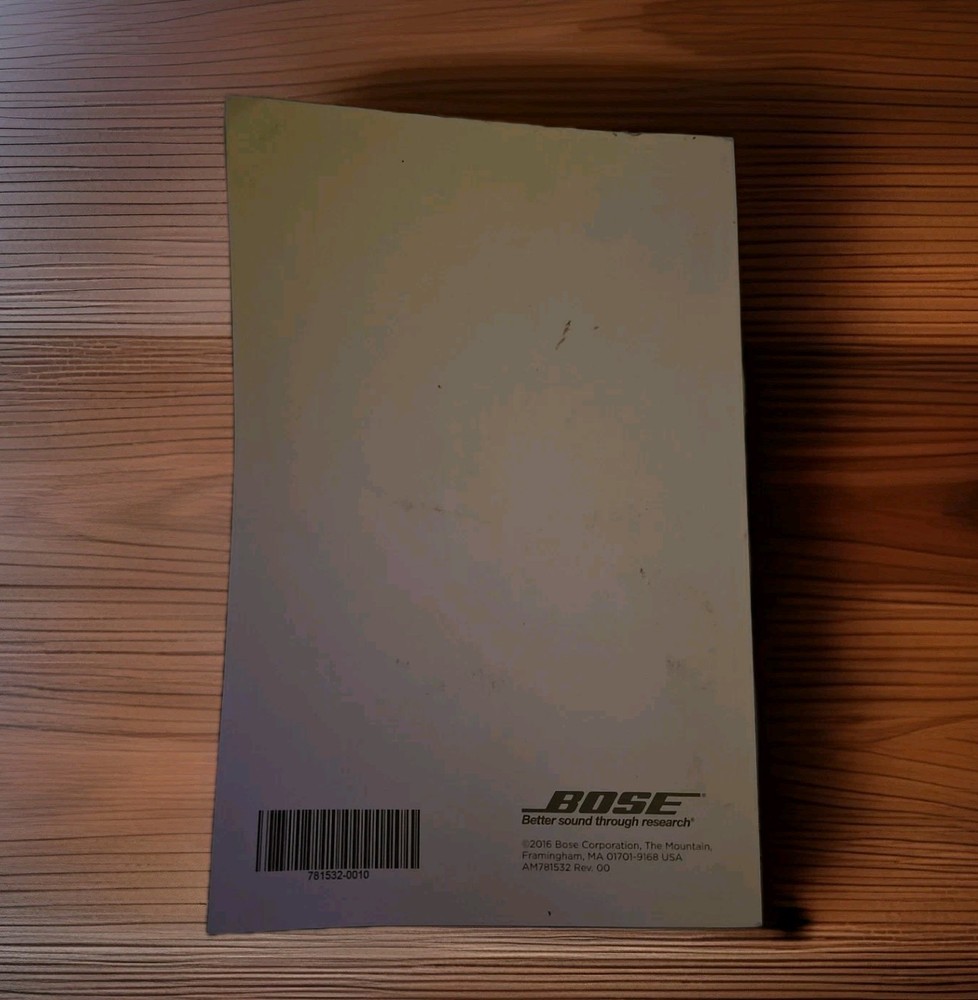 BOSE Lifestyle 600 Owner's Guide, Operator's Manual