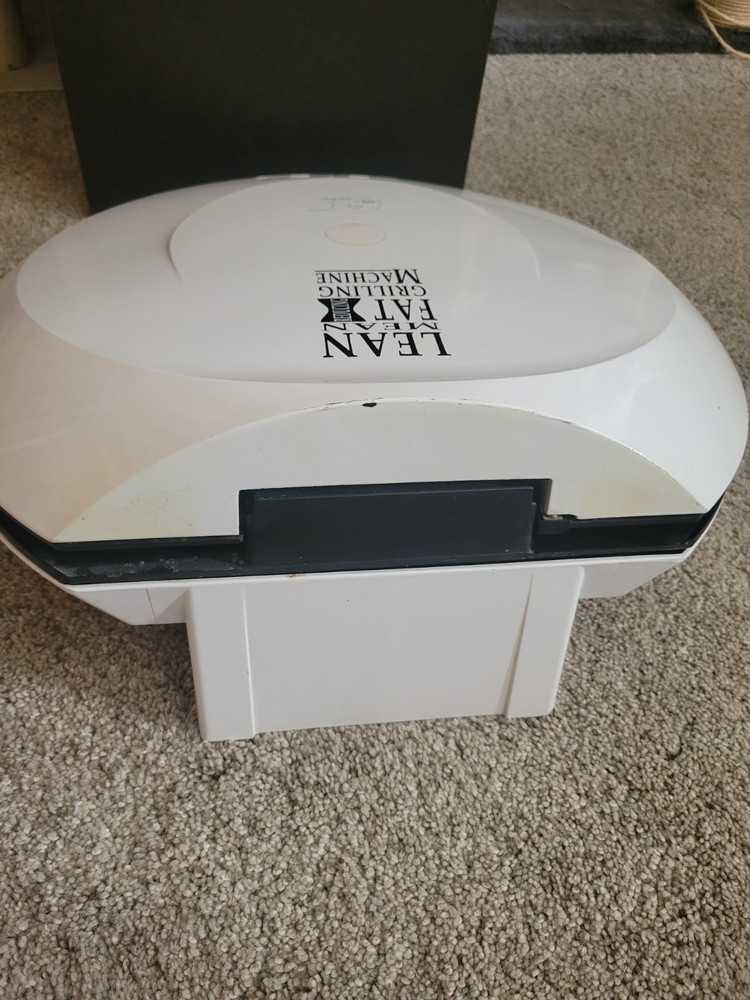 George Foreman Lean Mean Fat Reducing Grilling Machine GR36TMR