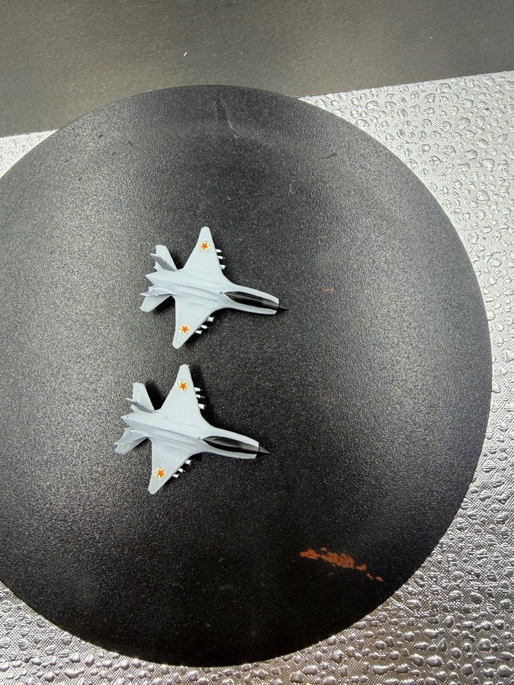 1/350 Russian MiG-41 Carrier-Based Fighter 3D Printed Finished Model /2pc