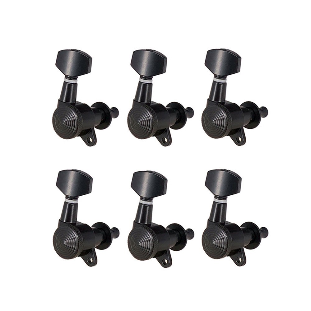 Thread Design 6R Inline Guitar Tuning Pegs Locking Tuners Keys Machine Head USA