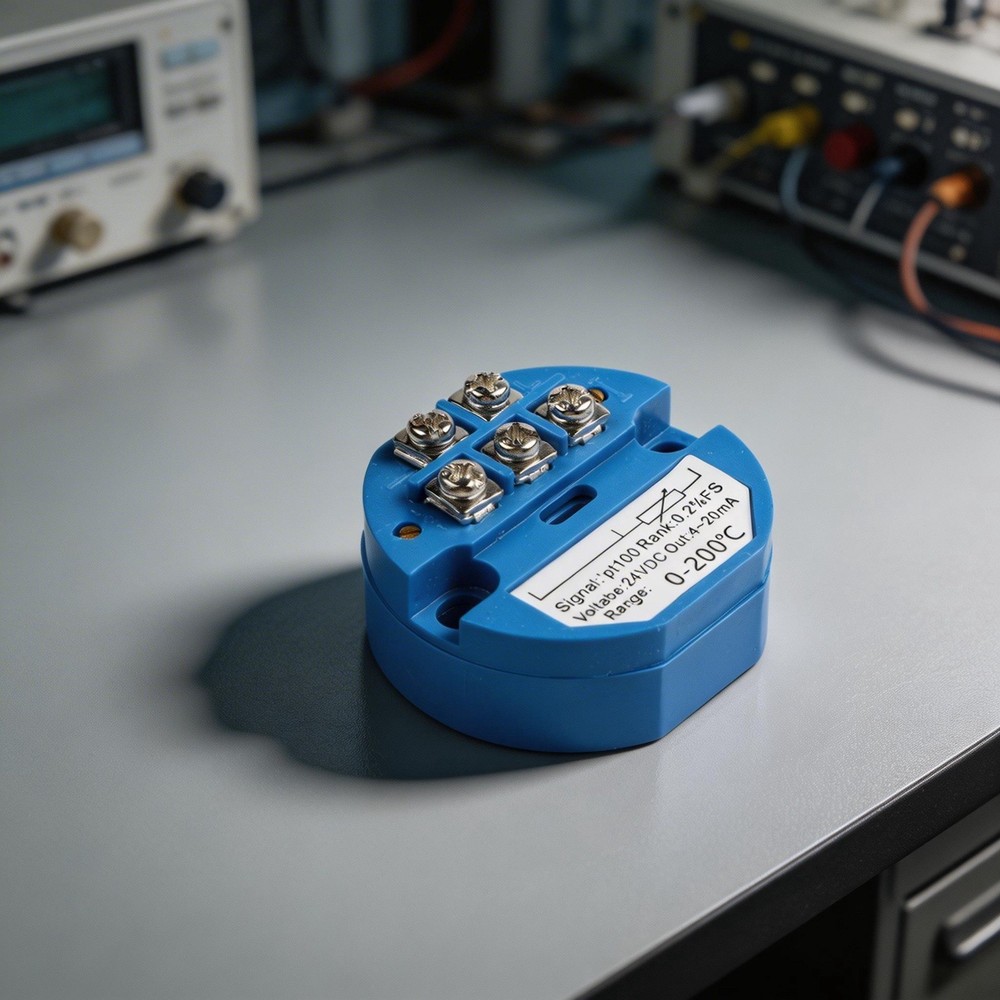 Robust For PT100 Temperature Transmitter with Easy Installation Features