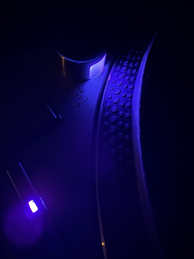 technics SL-1200 MKll • DJ modified deck READ refurbished mods NICE!!