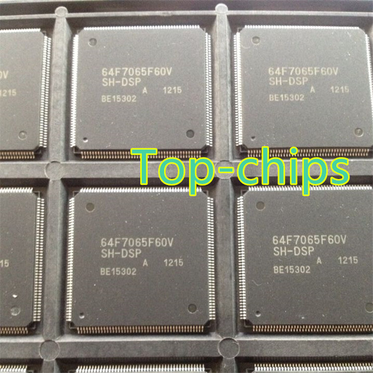1PCS HD64F7065F60V  64F7065F60V  LQFP NEW