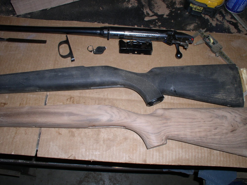 Gunstock Carving Duplicator- Makes Any Stock Precisely