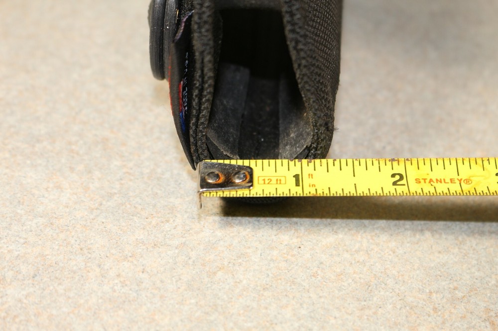DeSantis Nylon Duty Belt, Holster, Handcuff Pouch Size Medium #1