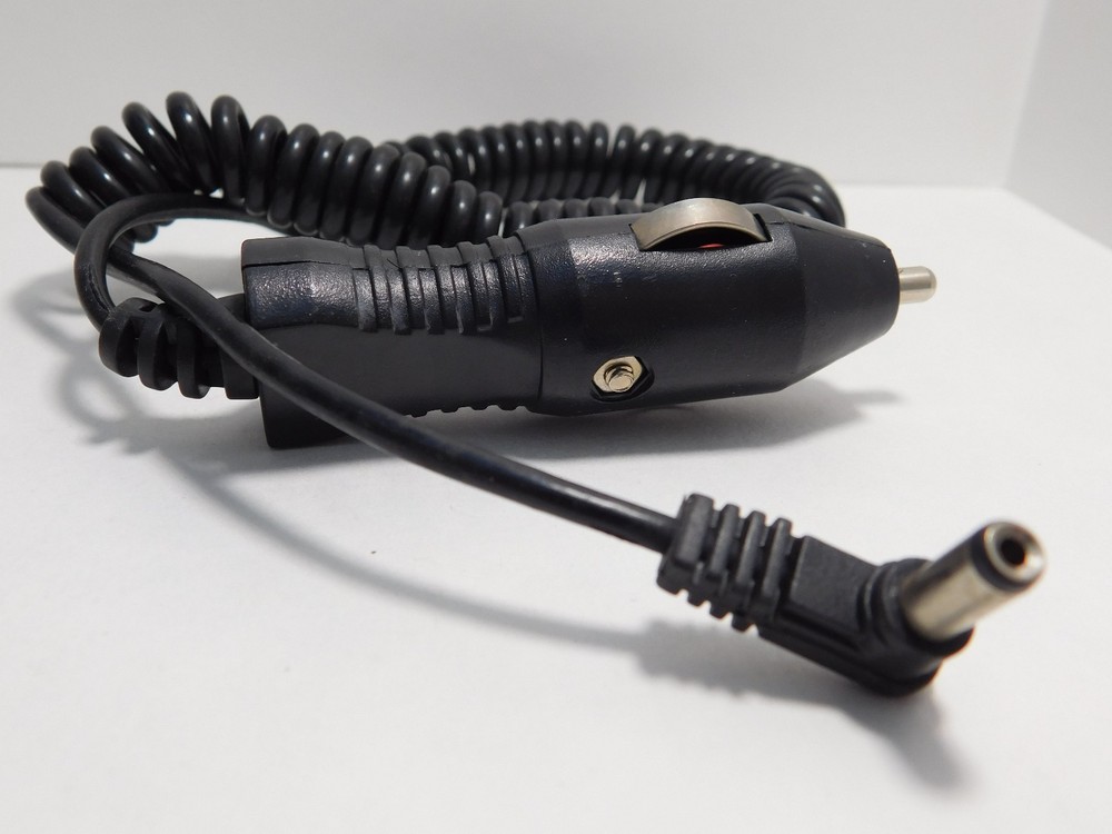 12volt DC WITH CIGARETTE LIGHTER PLUG AND 2.1mm PLUG / 2 PIECES (qzty)
