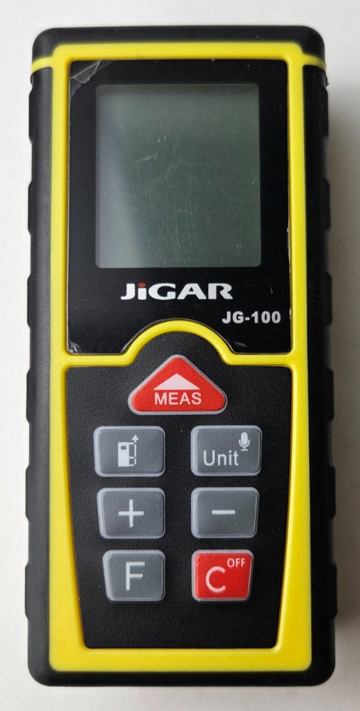 JiGAR JG-100 Laser Rangefinder with Carrying Case