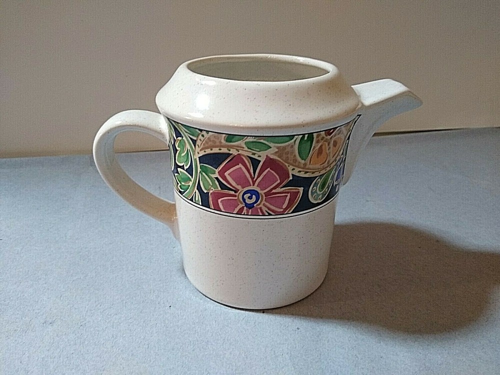 Christopher Stuart Paisley Mural Creamer