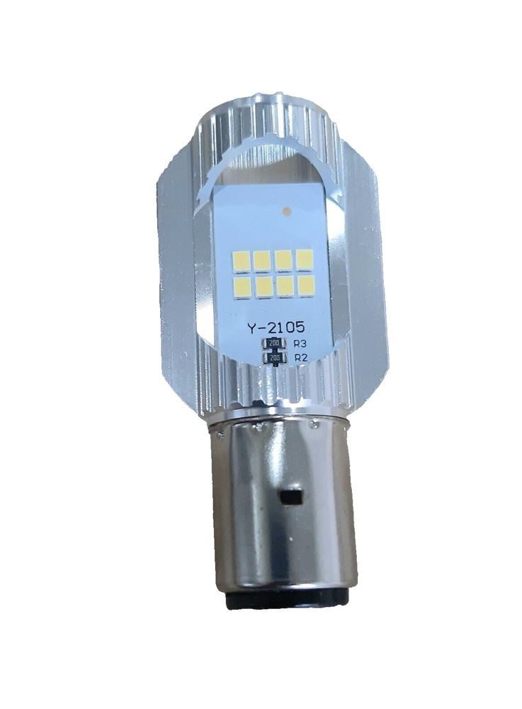 LED Light Bulb Motorcycle Headlight AC 9-85V 15W