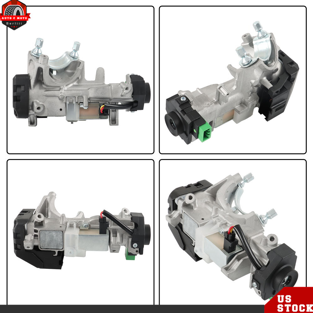 For 2007-2011 CRV Ignition & Door Lock Cylinder Switch Assembly Set 2 Remote Key