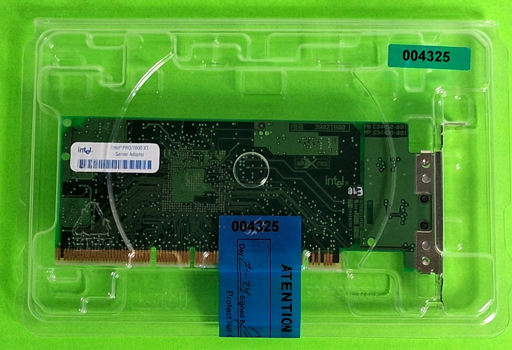 Intel PRO/1000 XT (A73666002) High-Performance  Server  Adapter