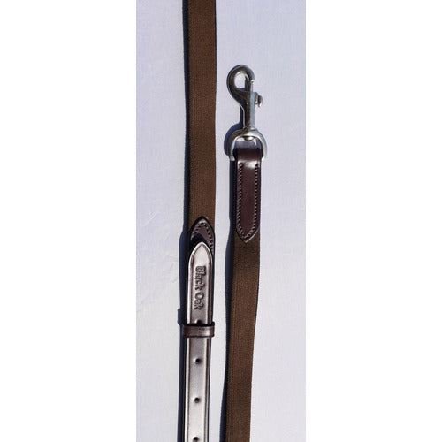Black Oak by KL Select Elastic Side Reins