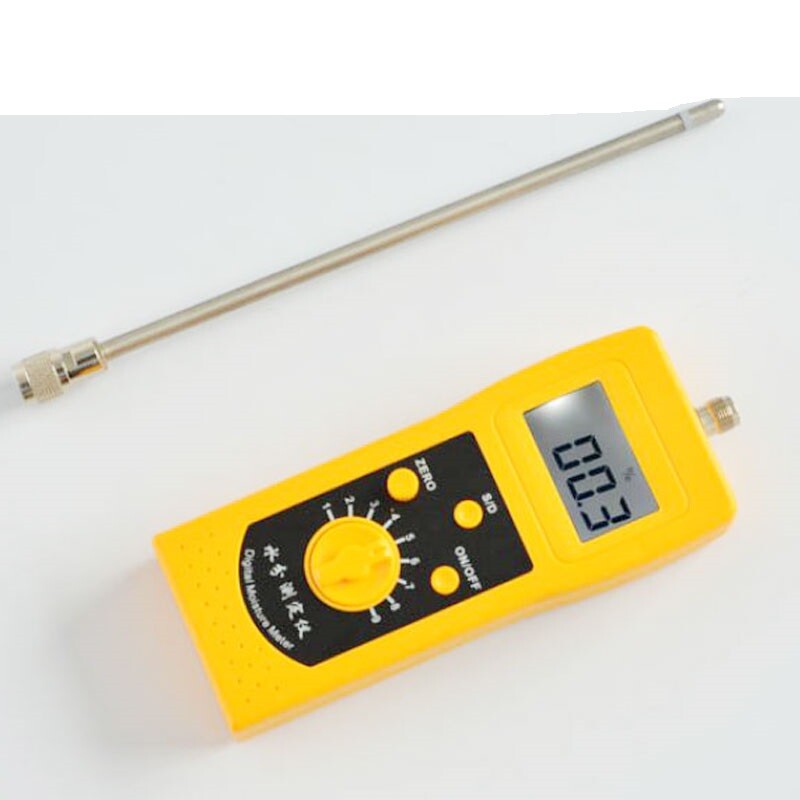 TOKY DM300S Moisture Meter for Silver Sand Tester Soil Moisture Analyzer