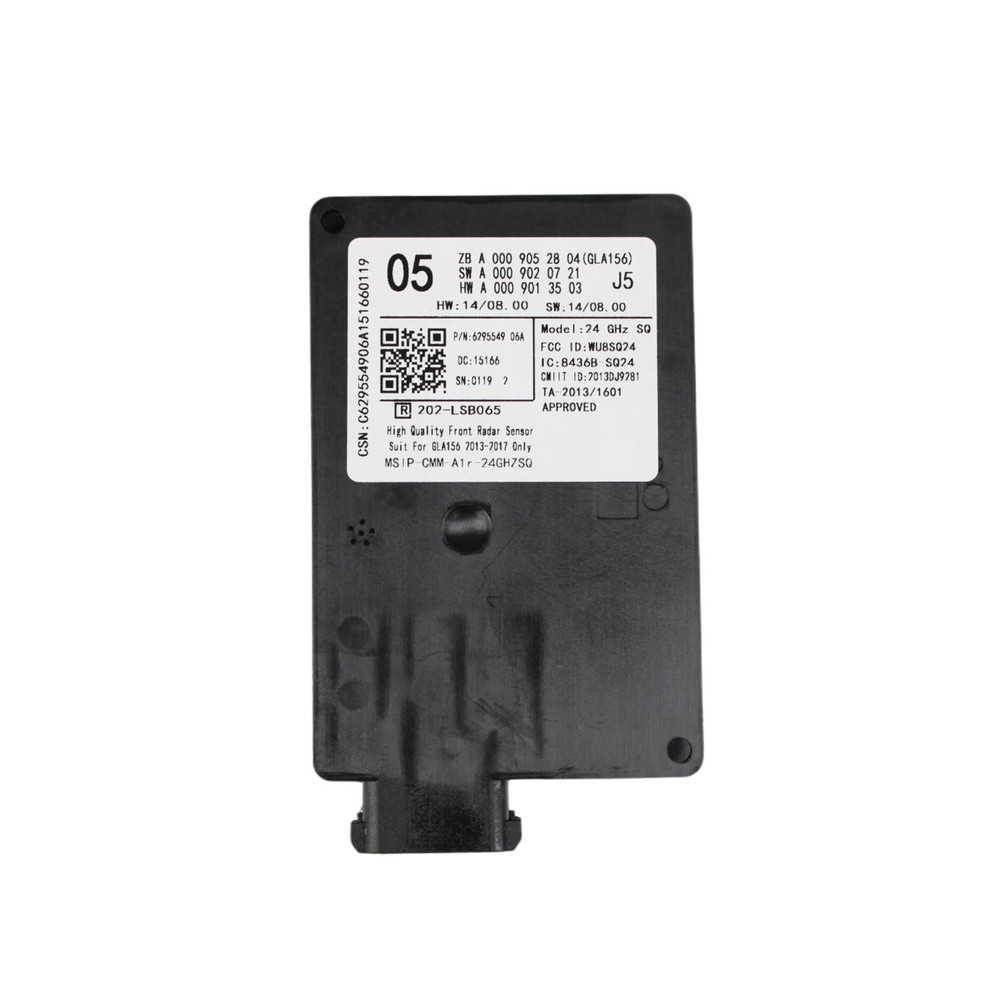 A0009052804 Radar Sensor Distronic Control Unit For Mercedes GLA156 2013-2017